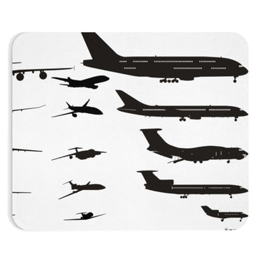AVIATION FAMILY - MOUSE PAD Printify